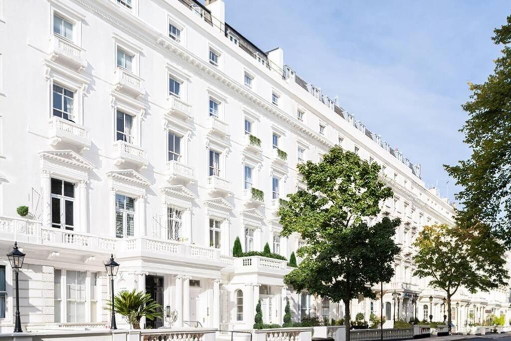 Modern Hyde Park Home With Private Entrance & Private Back Patio Near Bayswater & Paddington Stations London Exterior foto