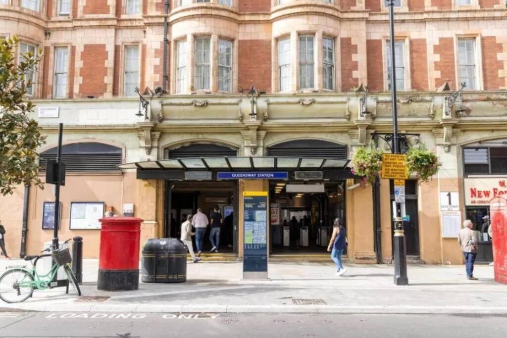 Modern Hyde Park Home With Private Entrance & Private Back Patio Near Bayswater & Paddington Stations London Exterior foto